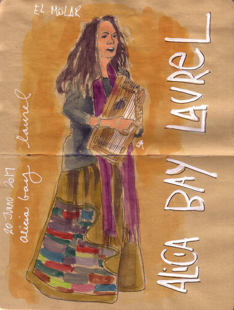 06-20-19-Spain-Madrid-Molar-Drawing of ABL by Alegria Cayetana Alvarez Alvarez