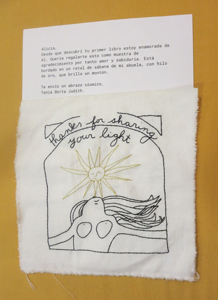 06-20-19-Spain-Madrid-Molar-embroidery and letter from Berta