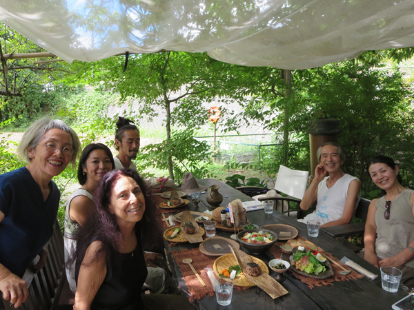 08-25-18-Japan-Nogura-Cafe Pani-Kunie Sasaki, Orie Ishii, ABL, Yuukou, Yoshiyuki Sasaki, Satomi Yanagisawa