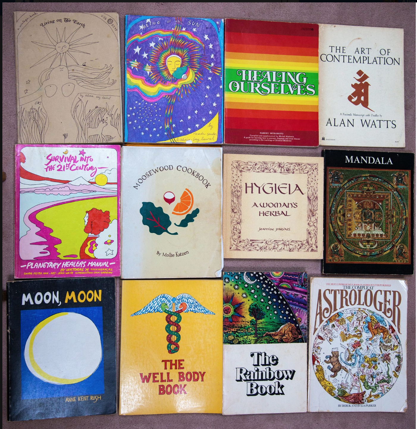 Sharon McCarthy's books from the 1970s