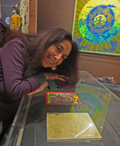 02-13-17-UK-London-VAM-ABL with the exhibit of Living on the Earth2