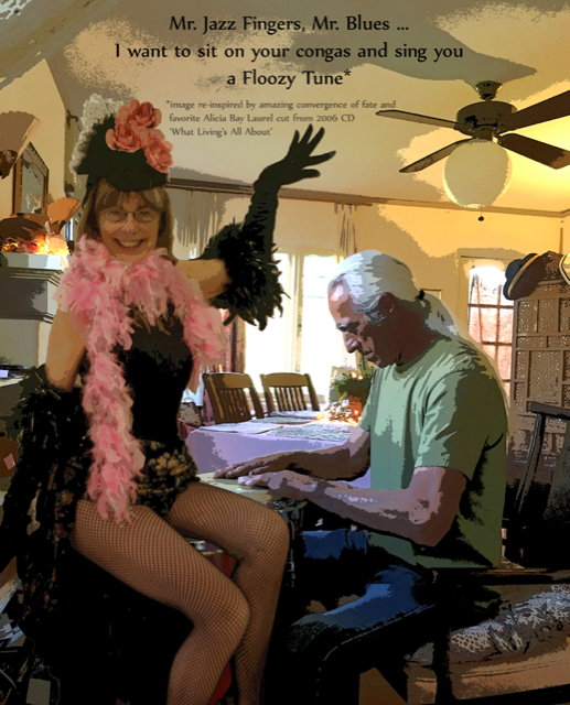 Lily Bastug performing Floozy Tune with her boyfriend Richard 2018