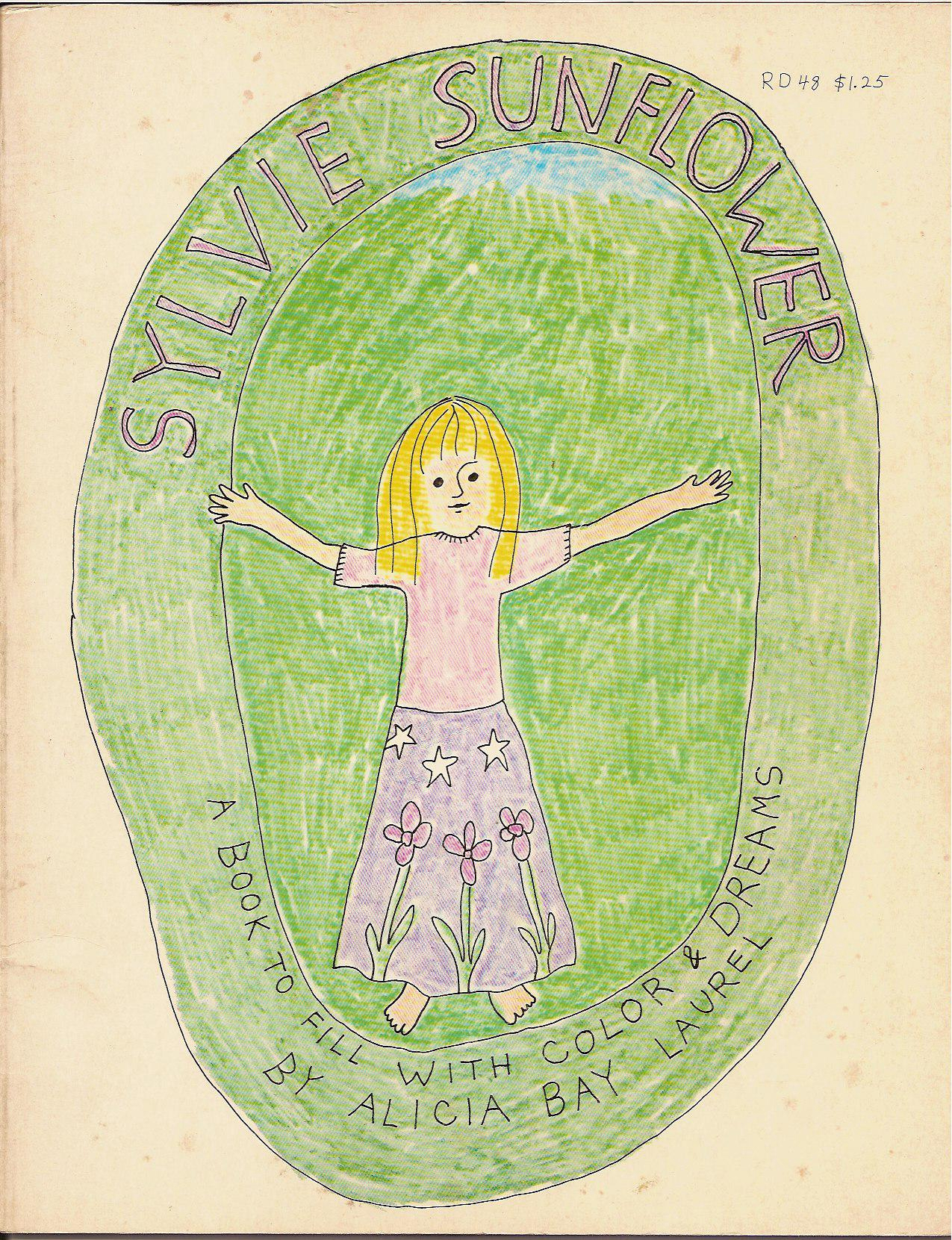 Sylvie Sunflower-front cover