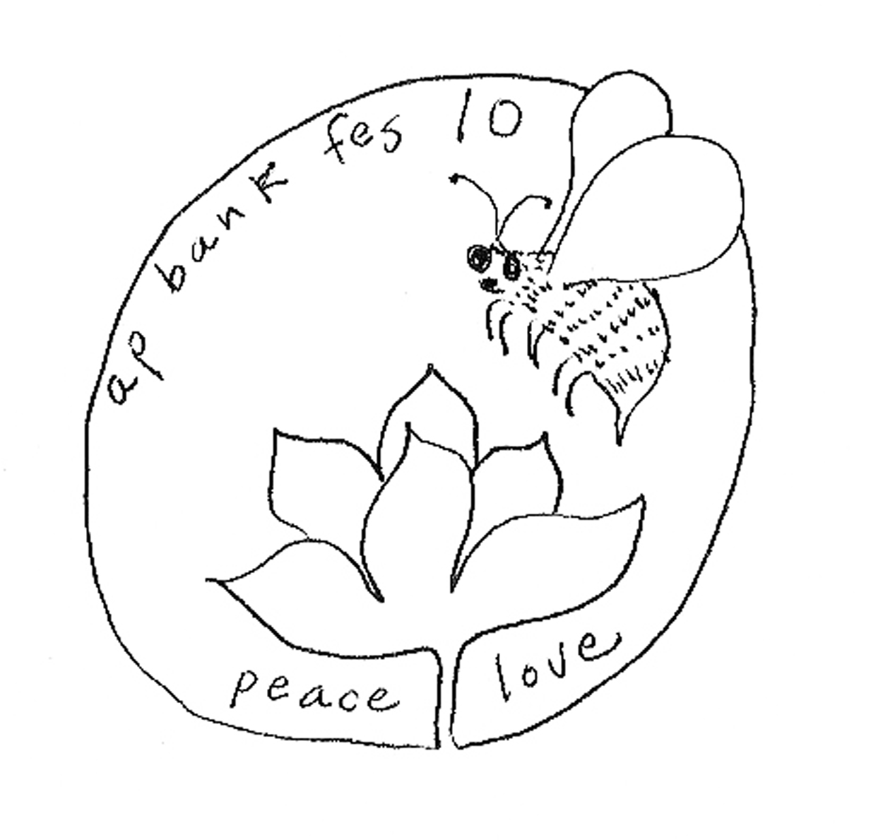 ap bank fes 10 t-shirt front-back