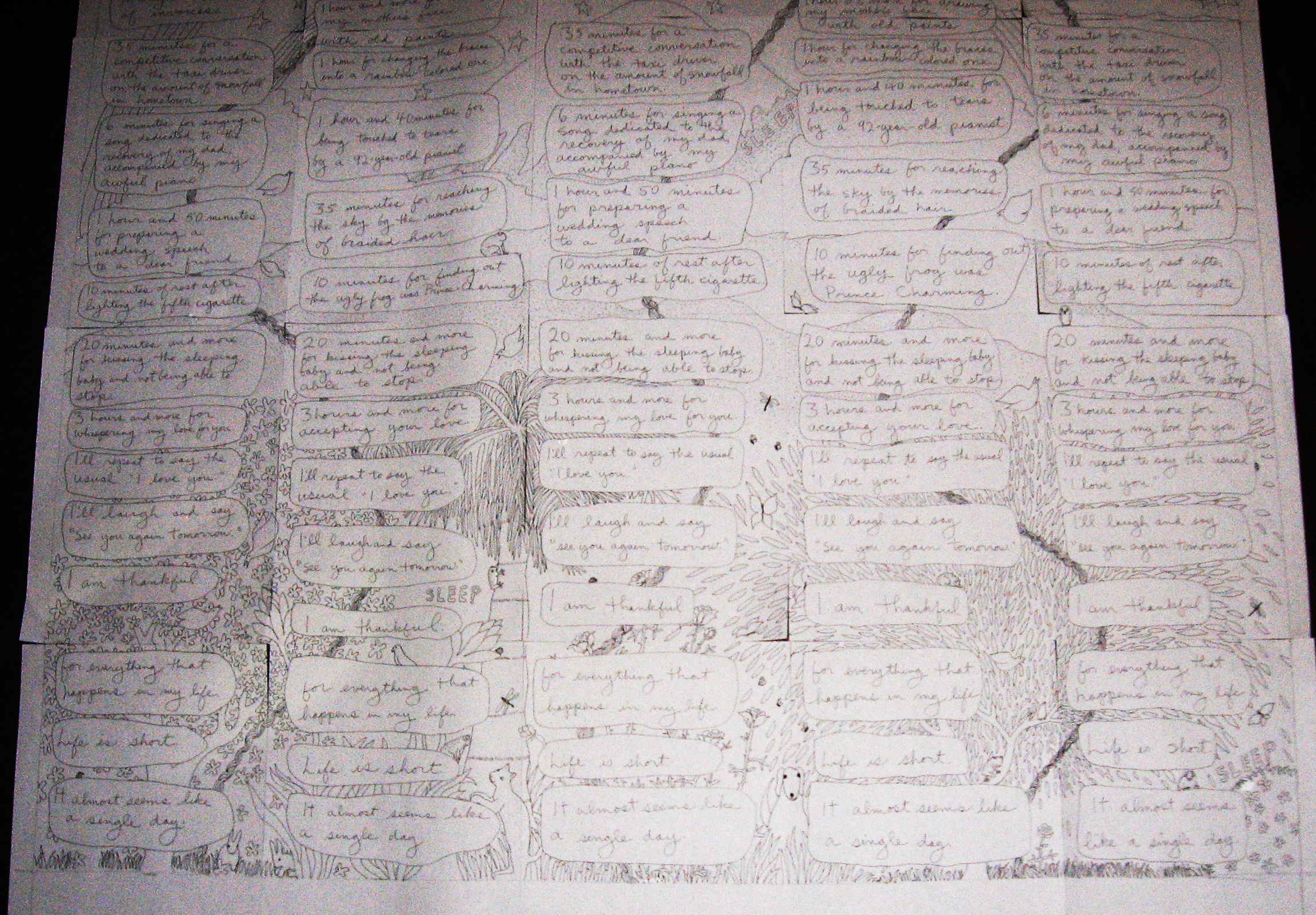 YUKI SHAWL-lower half photo