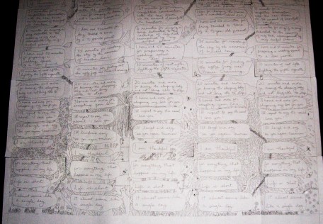 YUKI SHAWL-lower half photo