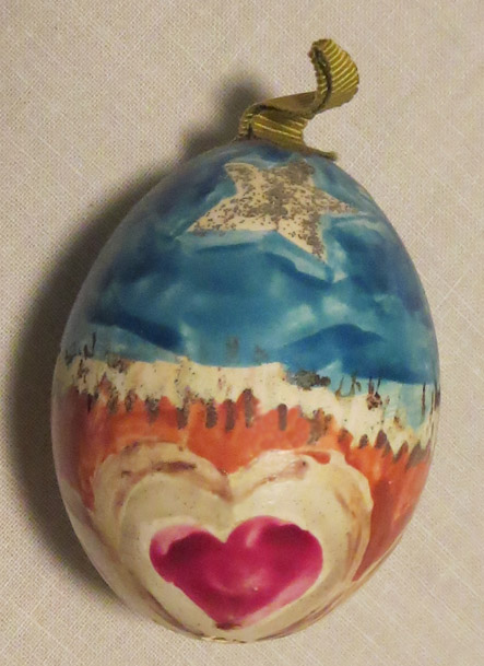 Far beneath the bitter snows Egg