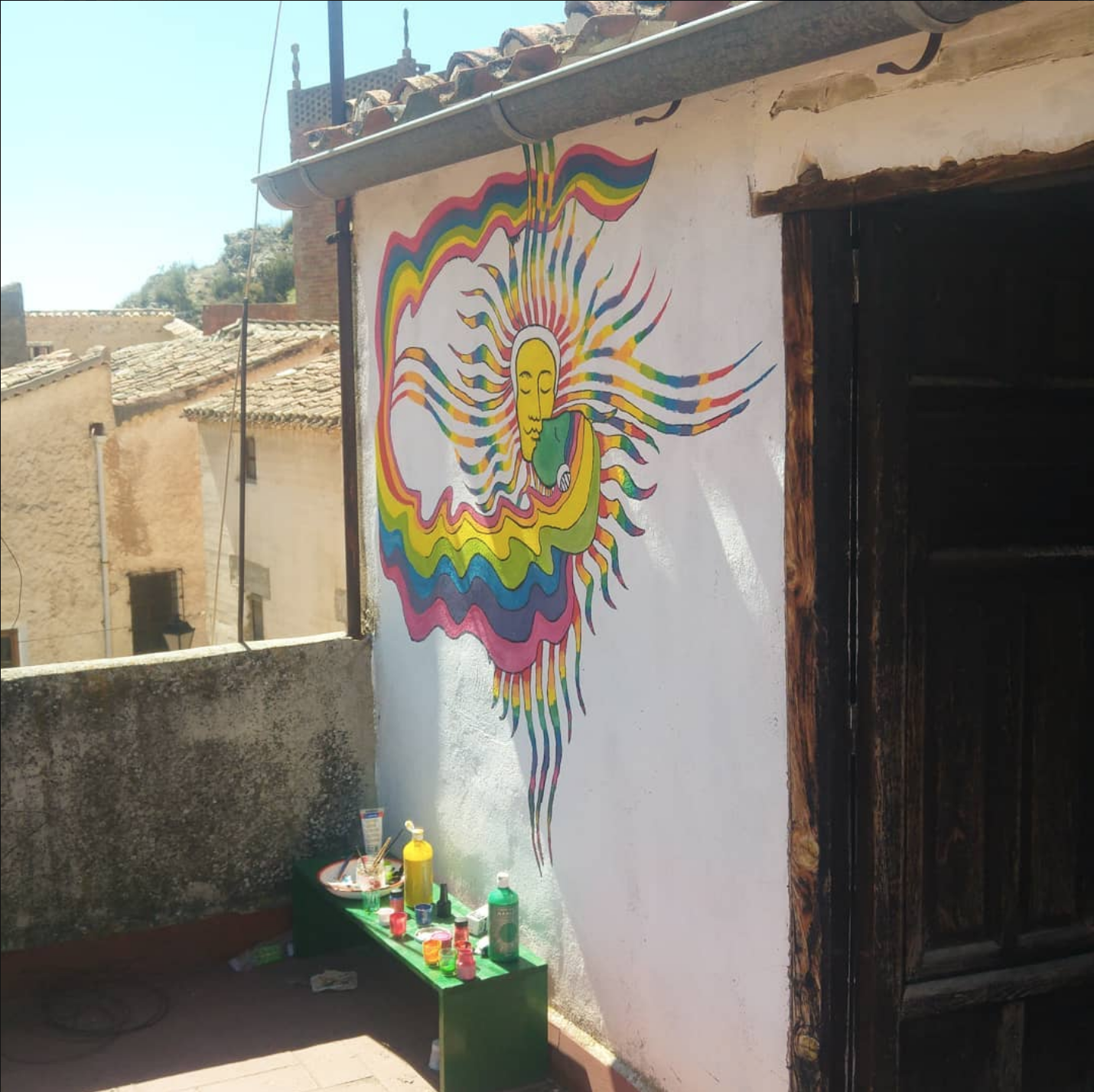 04-01-19-Spain-Milinicos-Antonio's mural of BoTS cover art