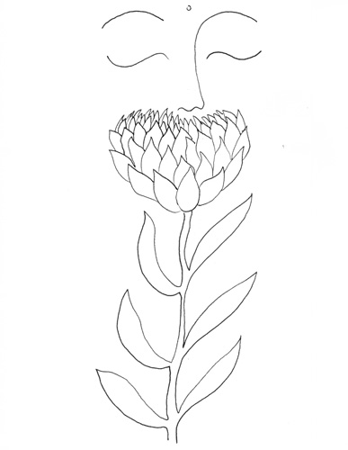 Creomoir brochure cover drawing-90 dpi