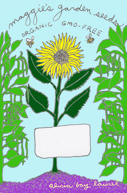 Maggie's Garden Seeds packet at 110 dpi-color-websized and cropped