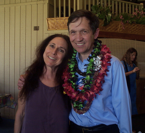 ABL meets Dennis Kucinich 2006 Maui