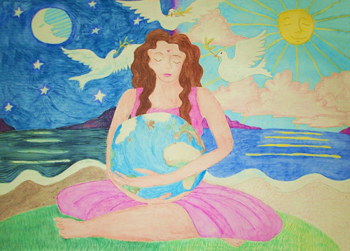 peace girl web-sized