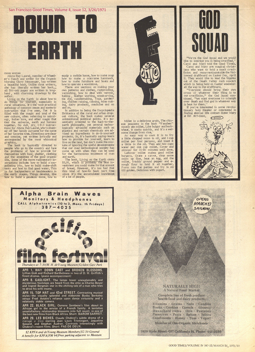 LOTE review-SF Good Times 03-26-71-smaller