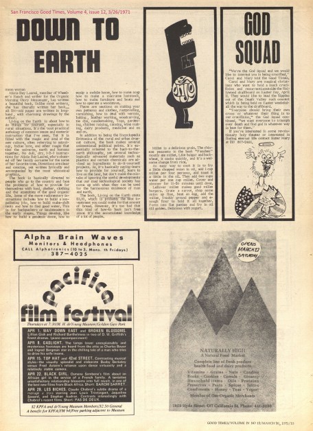 LOTE review-SF Good Times 03-26-71-smaller